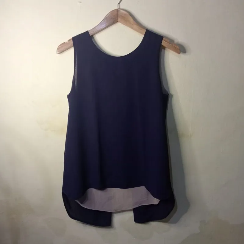 [PRELOVED] ATASAN KUTUNG UNGU AA photo 1