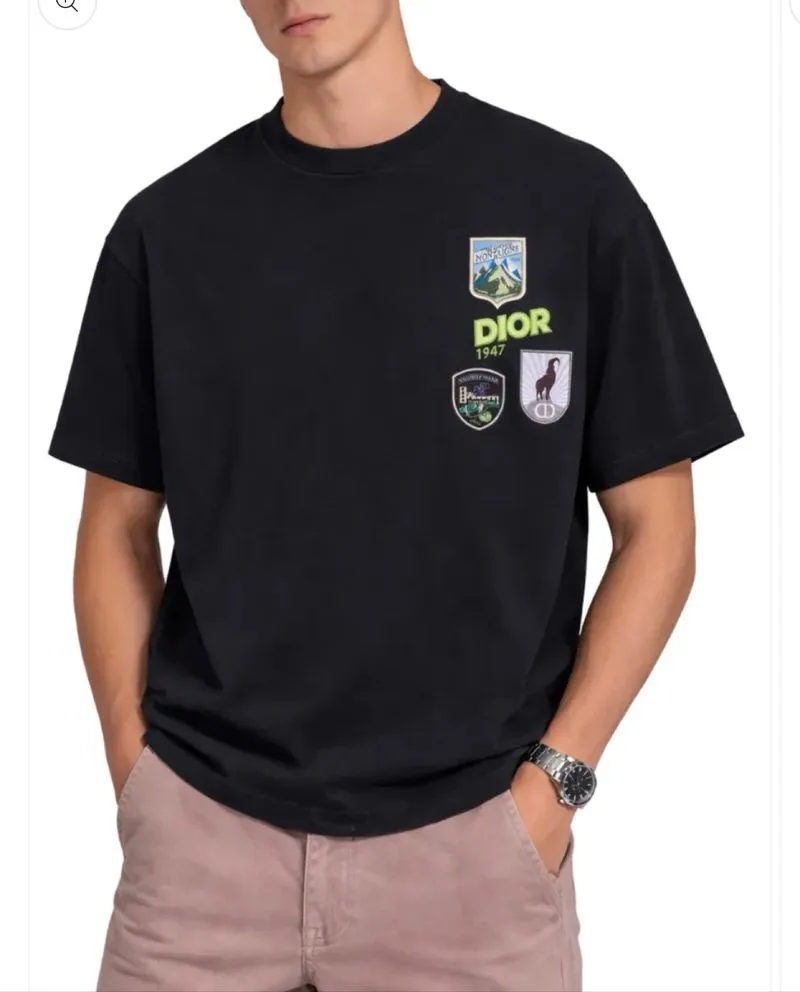 The Dior Mountain Relaxed-Fit T-Shirt  photo 1