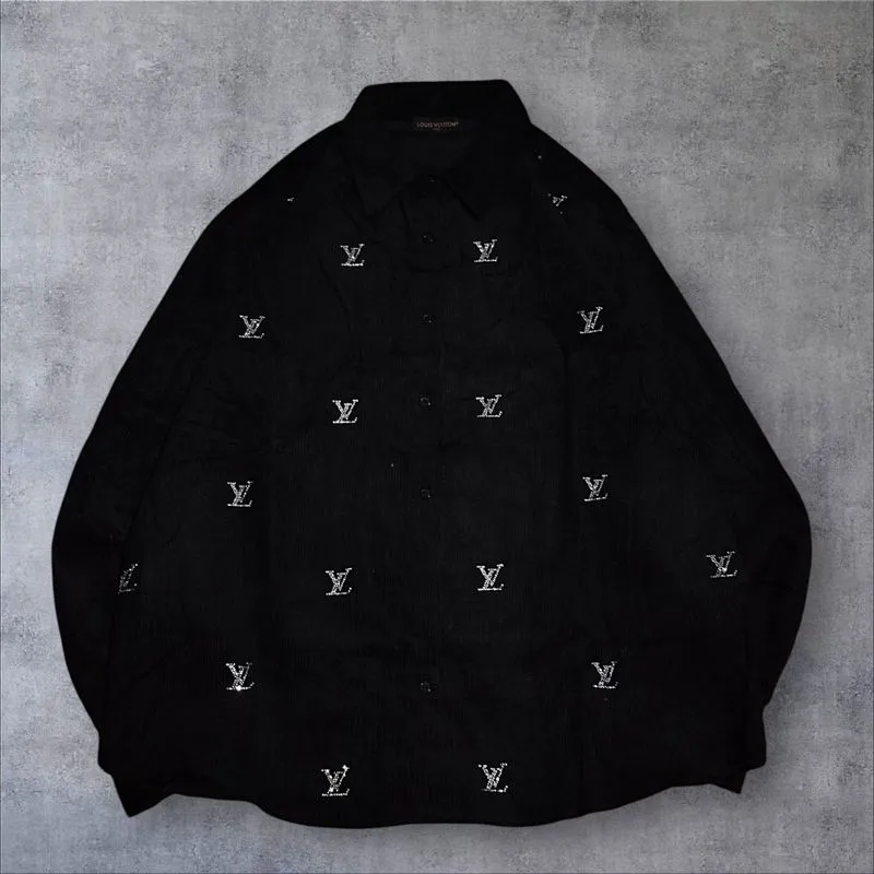 kemeja Corduroy luxury by Louis Vuitton scn brand photo 1