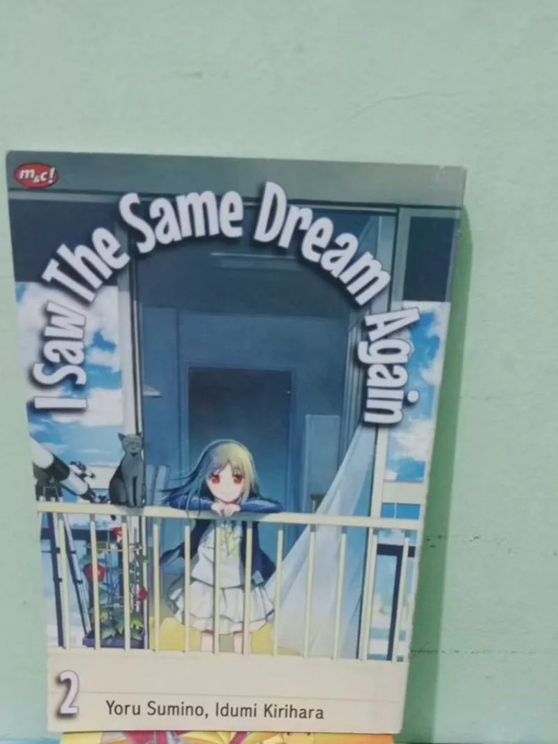 Komik i saw the same dream again photo 1