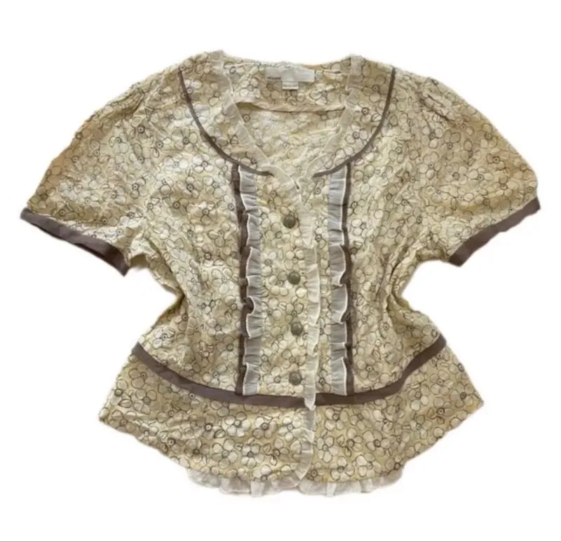 Ruffle Blouse photo 1