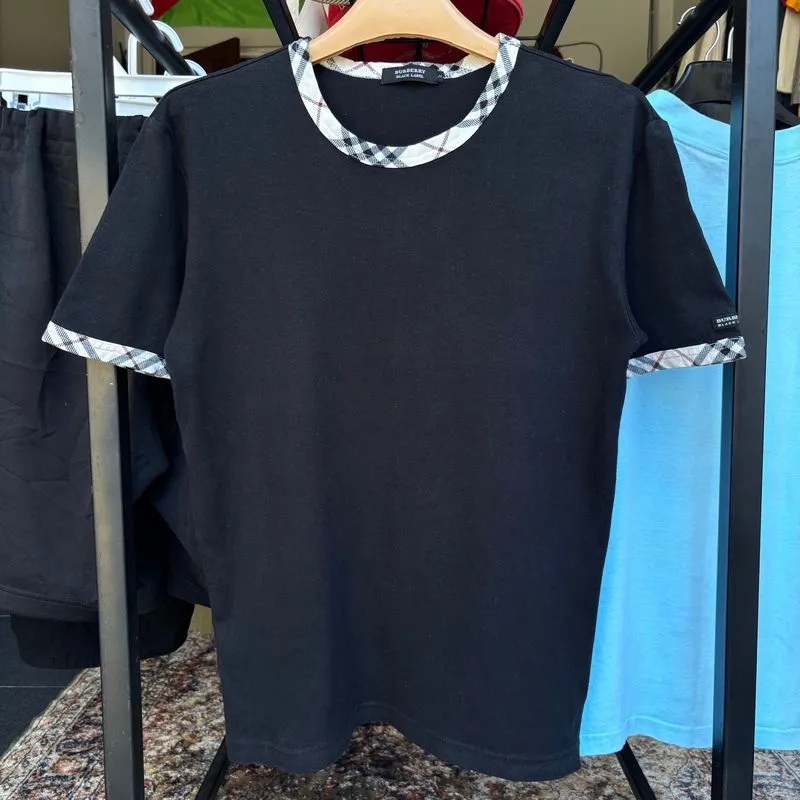 Burberry LondonBlack Label Ringer Tee photo 1