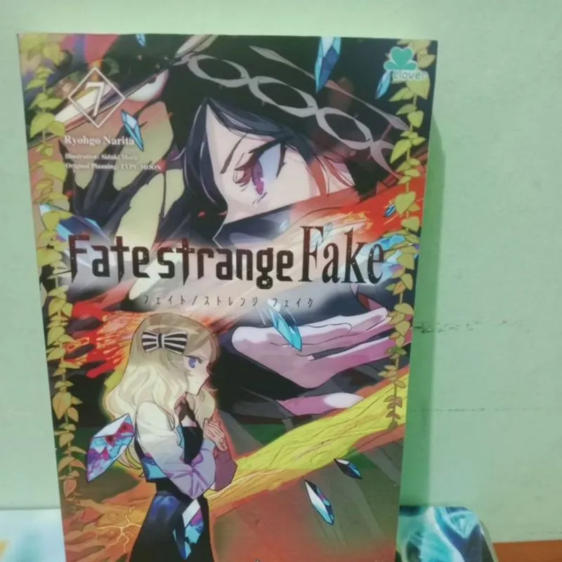 novel fate strange fake volume 8 photo 1