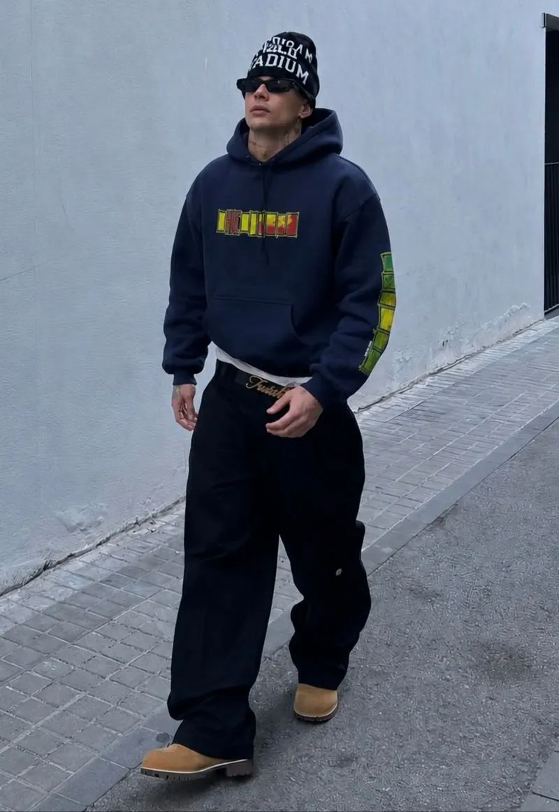 boxy hoodie vintage photo 1