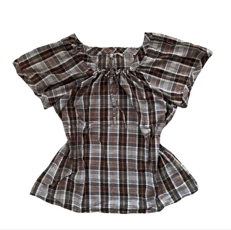 Tie Neck Blouse photo 1