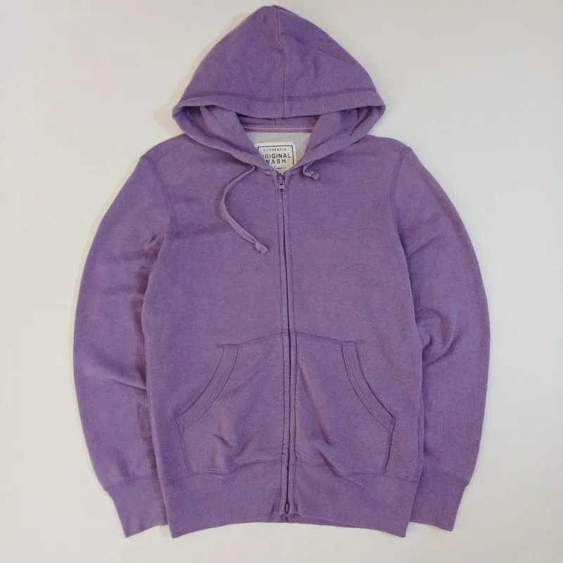 Zipper hoodie authentic casual photo 1