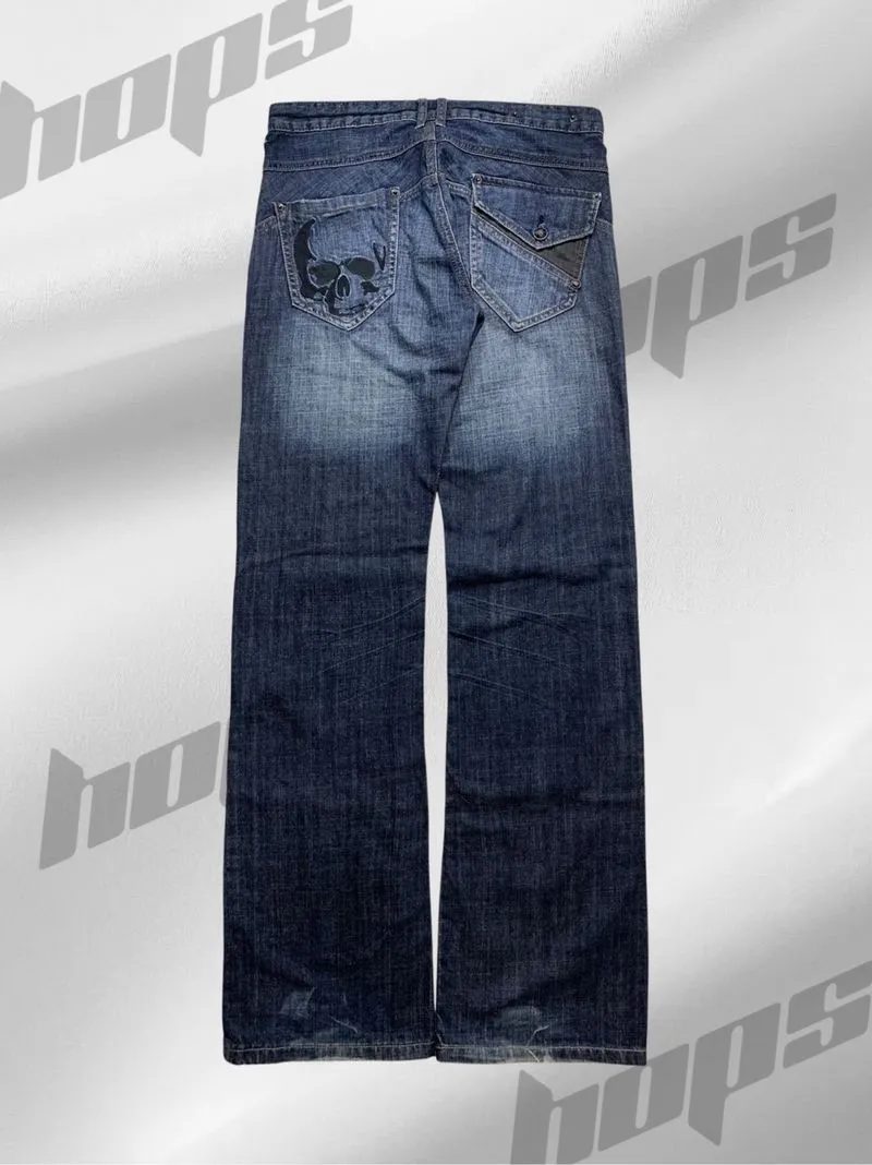 Rolland Low Bootcut By Guess Skull Embodir photo 1