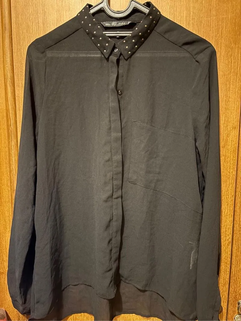 ZARA TRF SIZE L BLOUSE CAKEP photo 1