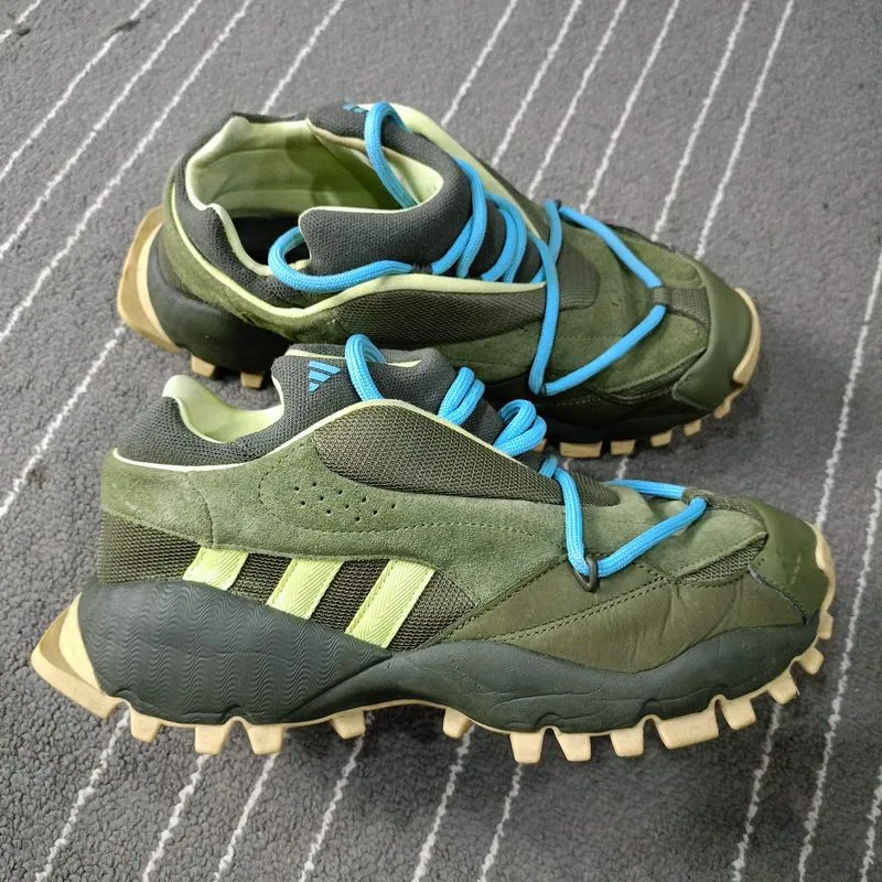 Adidas Seeulater Green Authentic photo 1