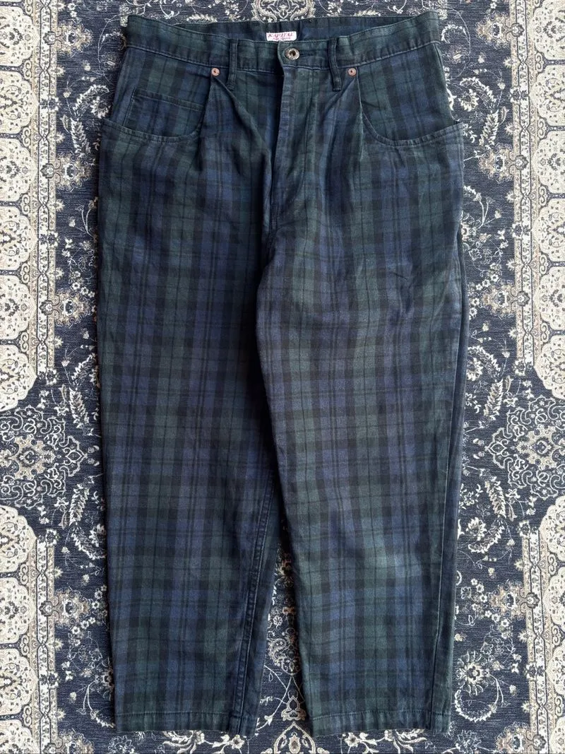 Kapital Kountry Japan Plaid Tartan Pants photo 1