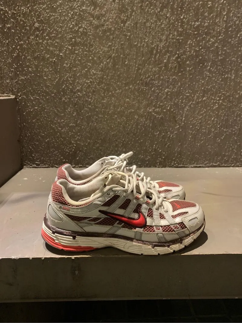 NIKE P-6000 RED WHITE photo 1