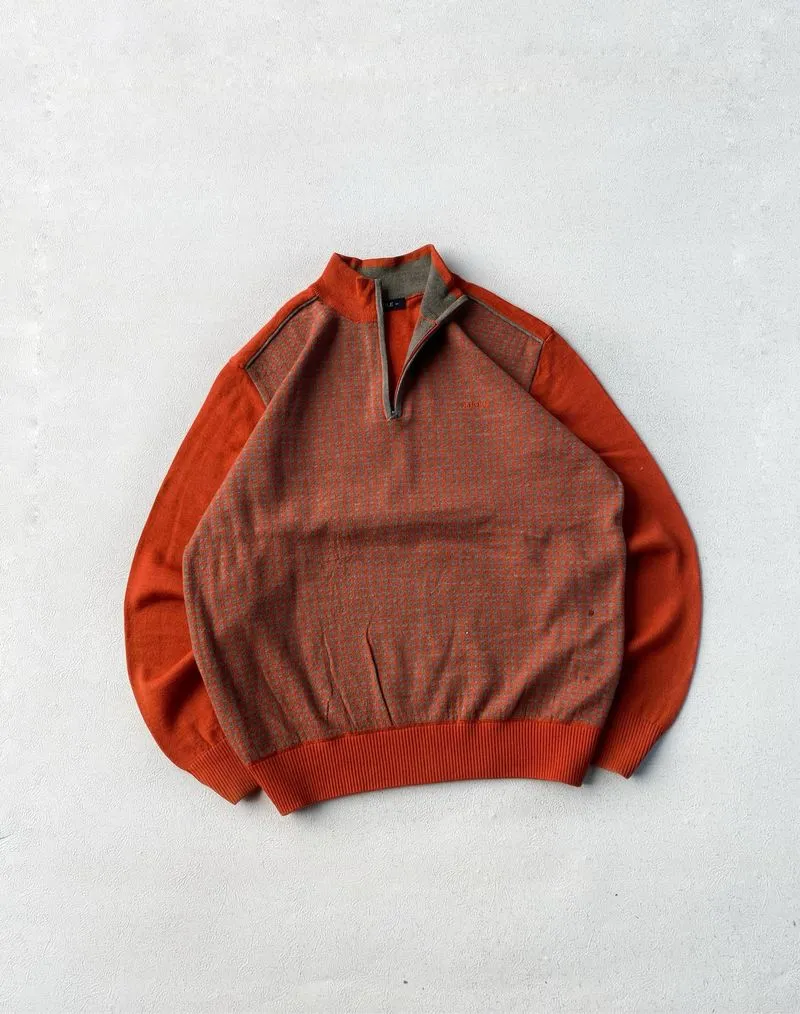 APOLE HALFZIP SWEATER photo 1