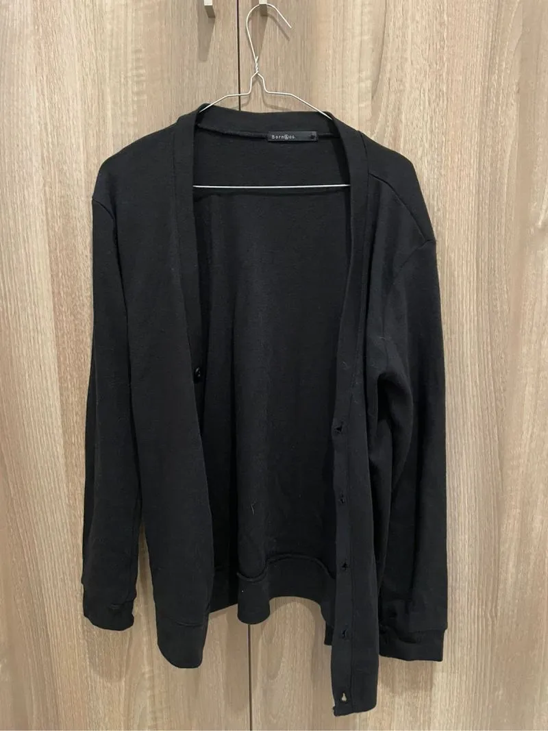 Black Cardigan photo 1