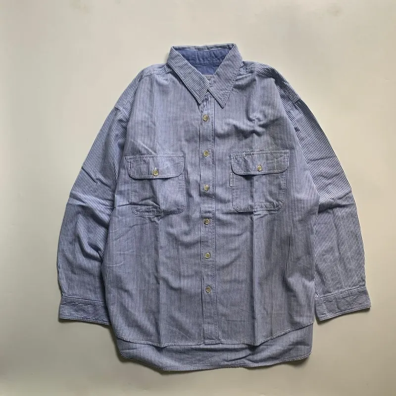 Outer shirt Double pocket Hickory photo 1