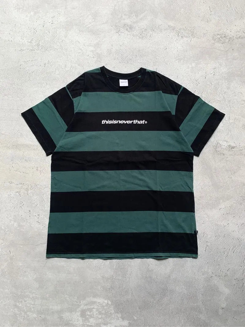 THISISNEVERTHAT TSHIRT STRIPED  photo 1
