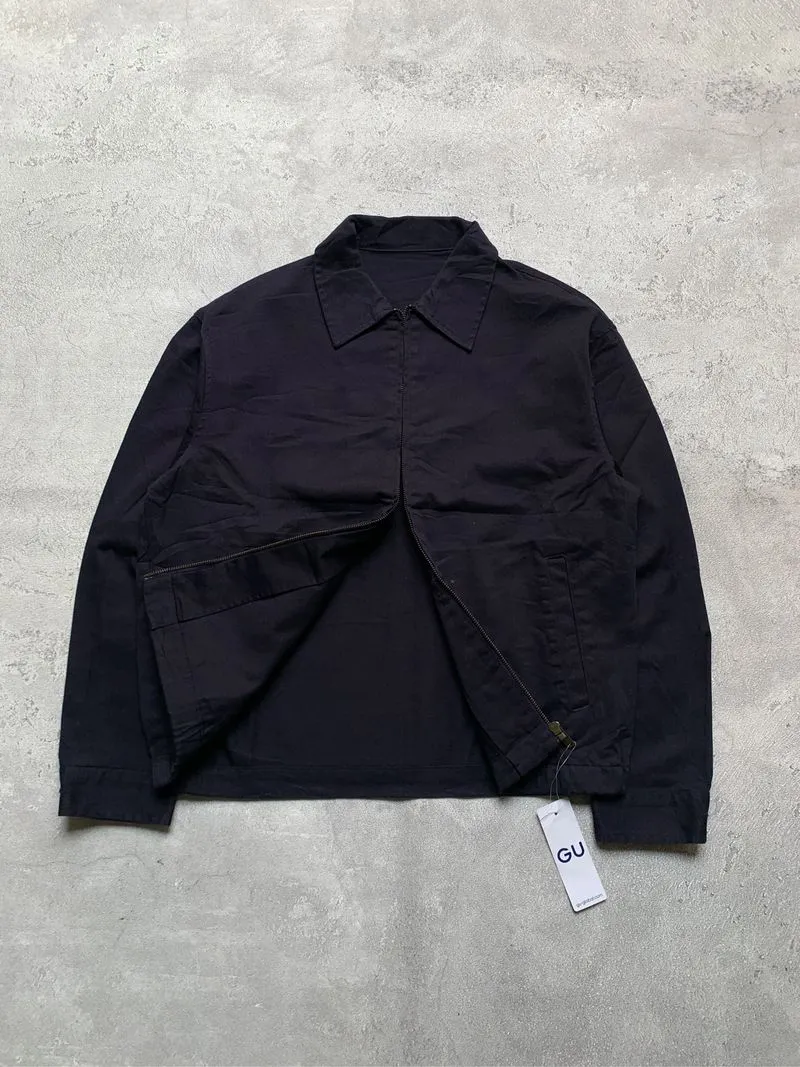 GU WORK JACKET NAVY  photo 1