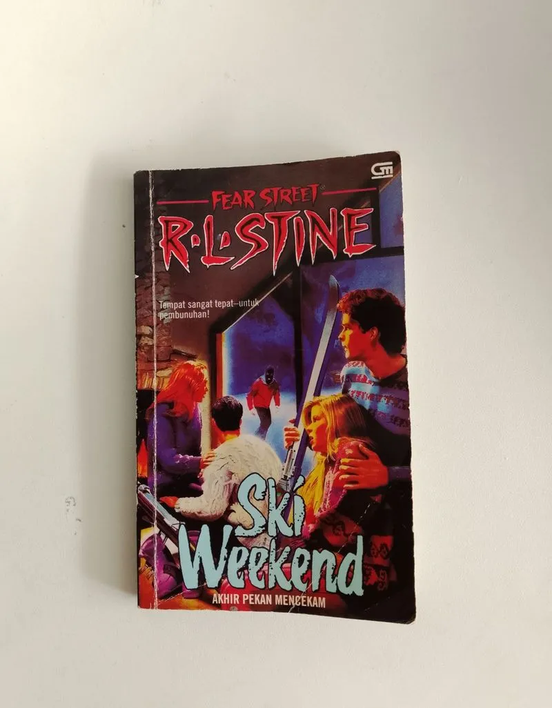 Novel thriller RL-STINE  photo 1