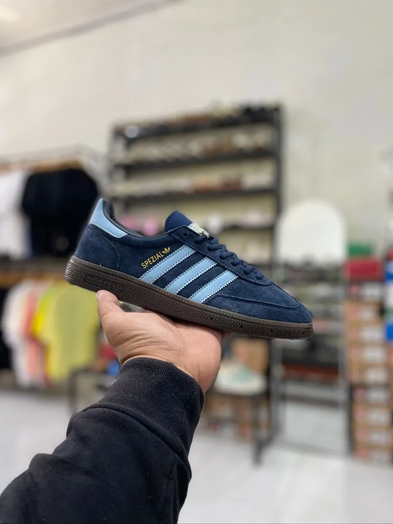 Adidas Handball Spezial Navy Gum photo 1