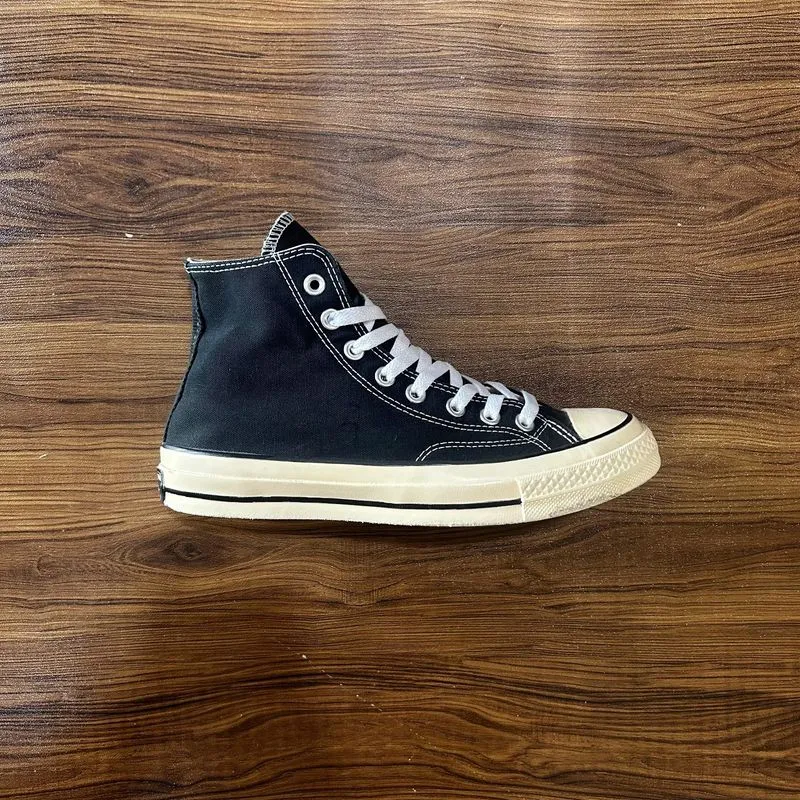 Converse 70s Hi "Black White" photo 1