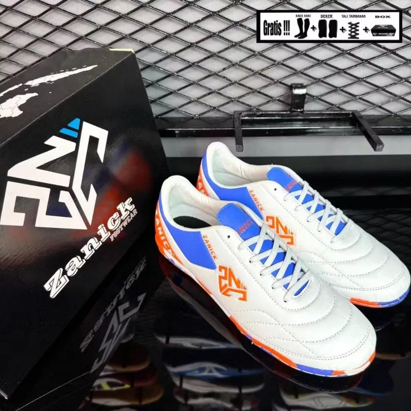 Sepatu futsal Zanick original hyperion  photo 1