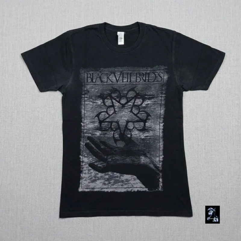 Kaos Band Blacl Veil Brides Pentagram Sz Xs Official Unisex photo 1