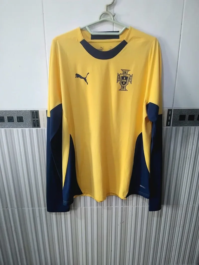 Jersey Original Portugal Prematch Training Longslevee 2025 photo 1
