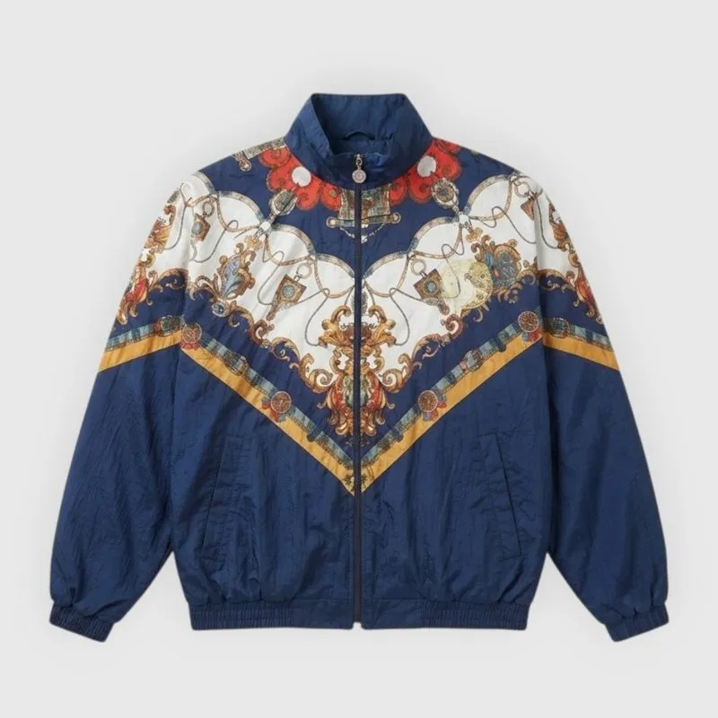 Versace silk jacket photo 1