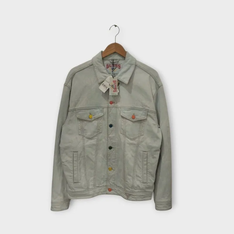 Denim jacket guess x j. Balvin photo 1