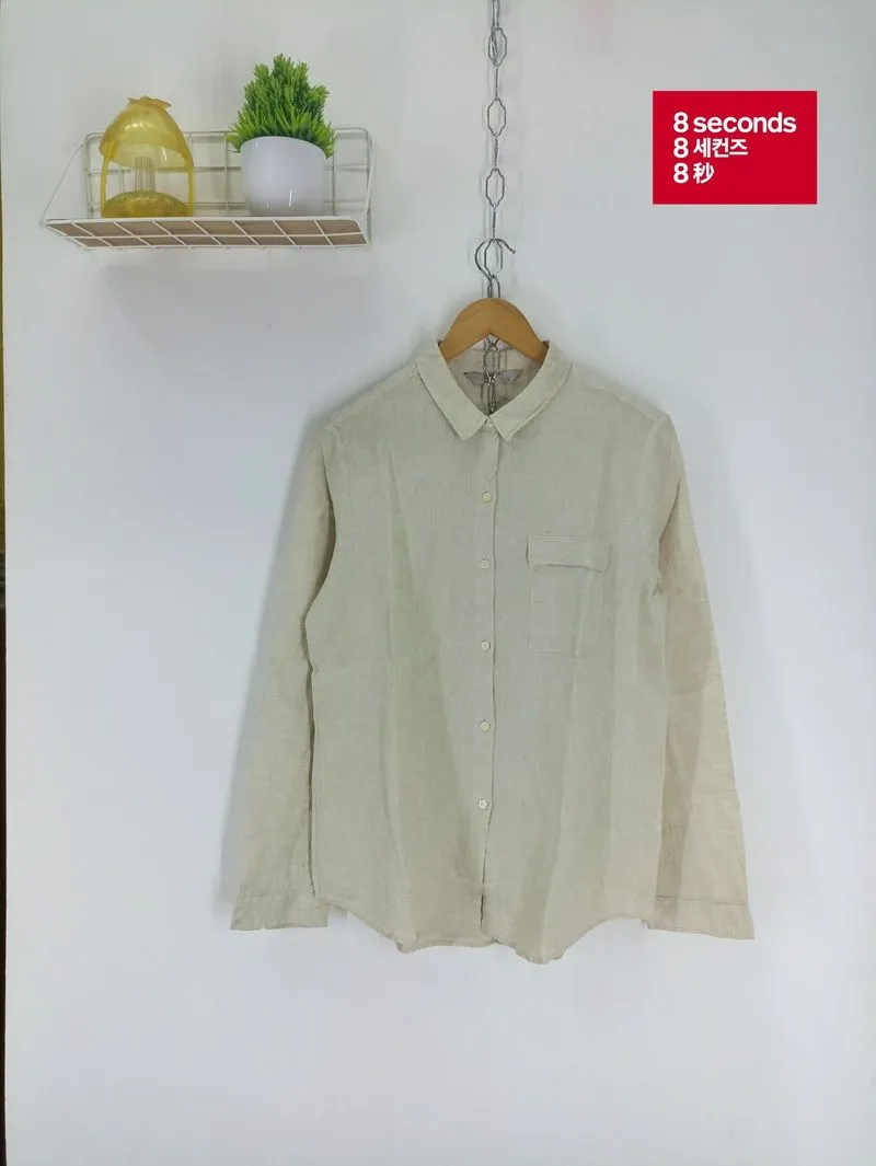 8 SECONDS LINEN SHIRT photo 1