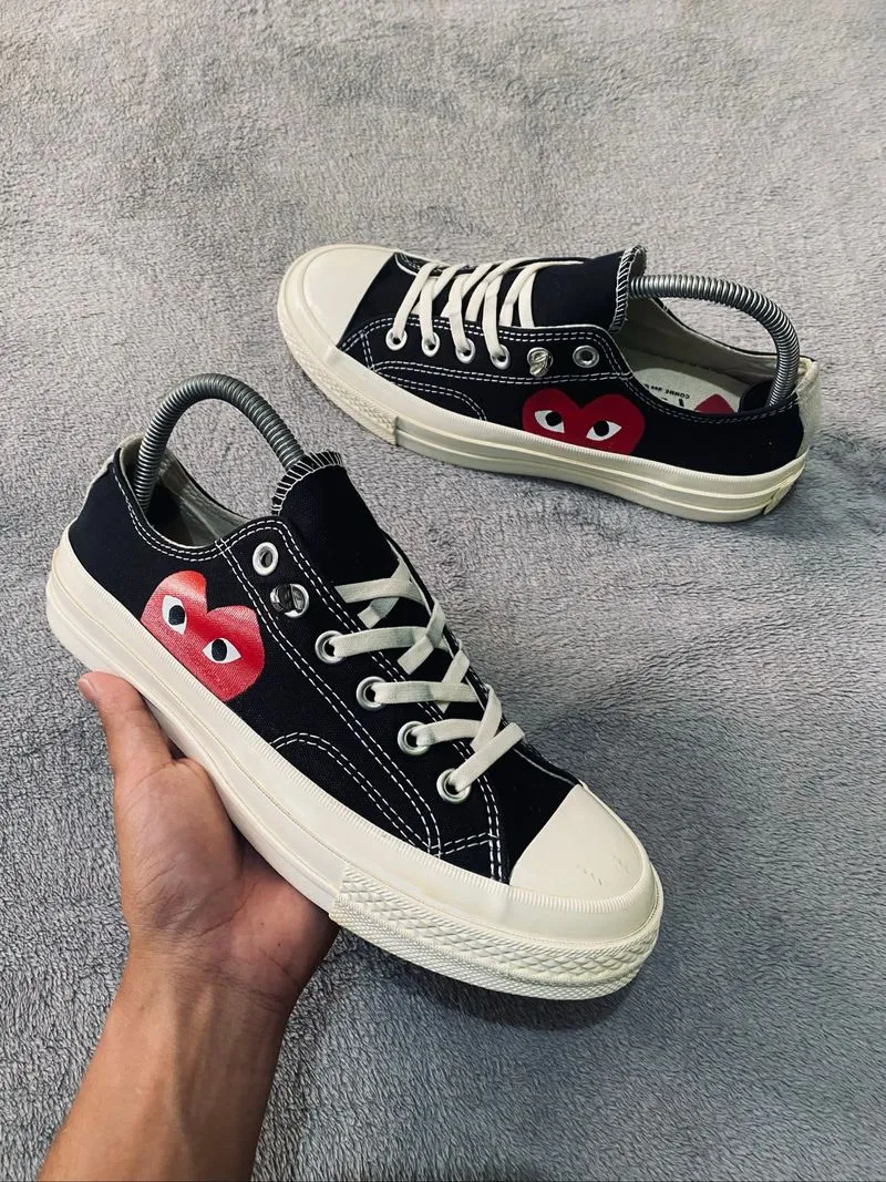 Minat cp Converse low x CDG photo 1