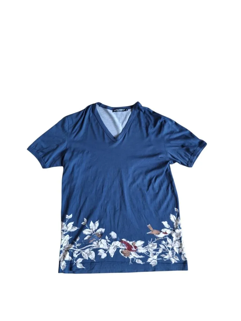 Dolce and gabbana tshirt navy photo 1
