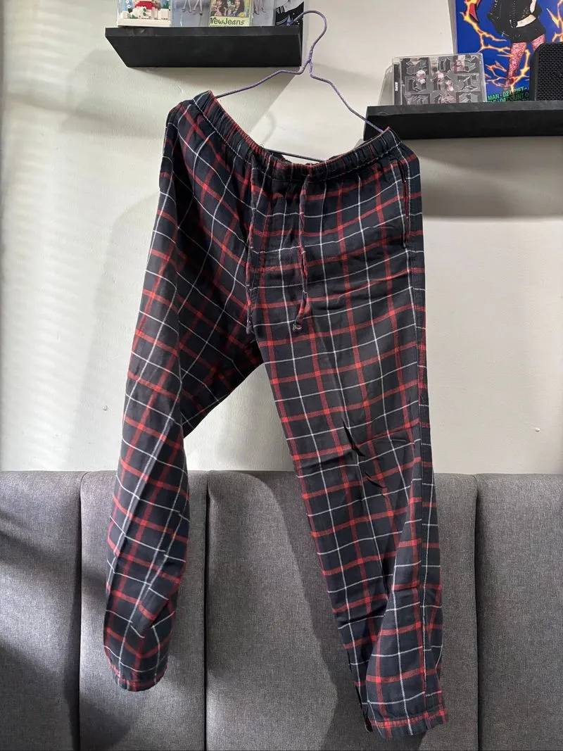 H&M Celana kotak kotak Size S photo 1