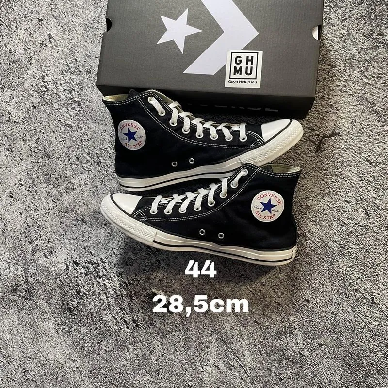 Converse Allstar Hi Black White photo 1