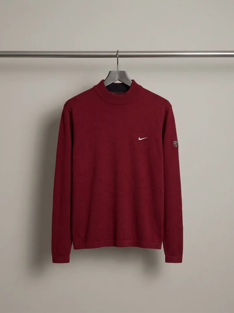 Nike Golf Tiger Wood Knitwear Sweater Rajut Mewah Pria photo 1