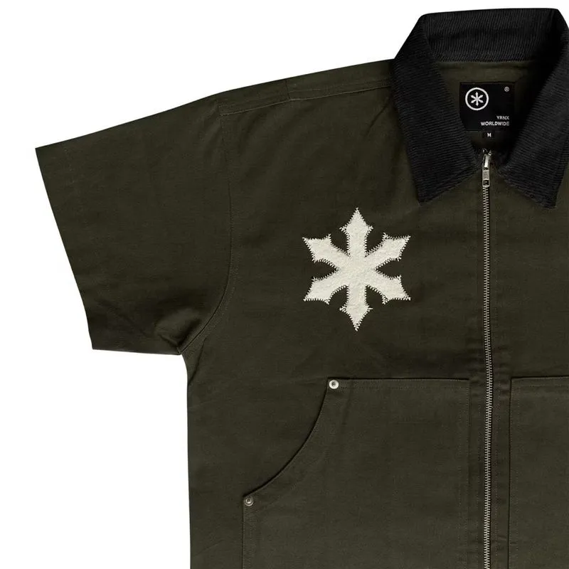 YRNX Terre Workshirt (Boxy) not calle chambre morteils photo 1