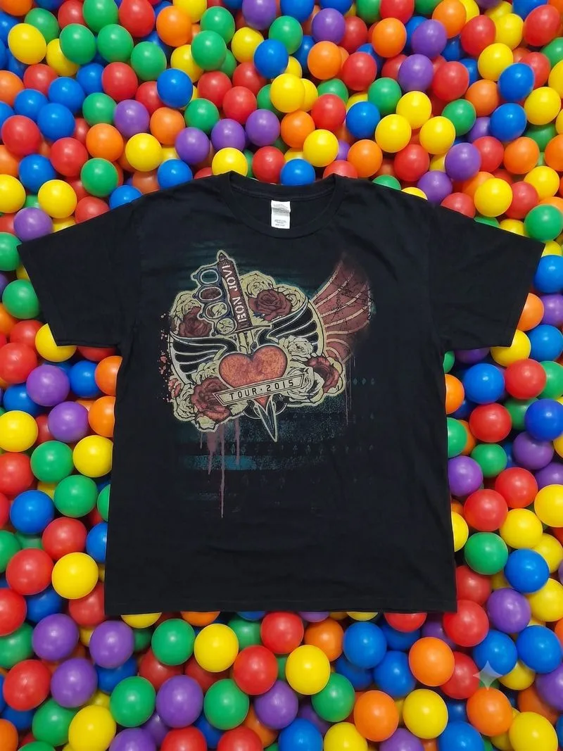 Bon Jovi Asia Tour 2015 Tee photo 1