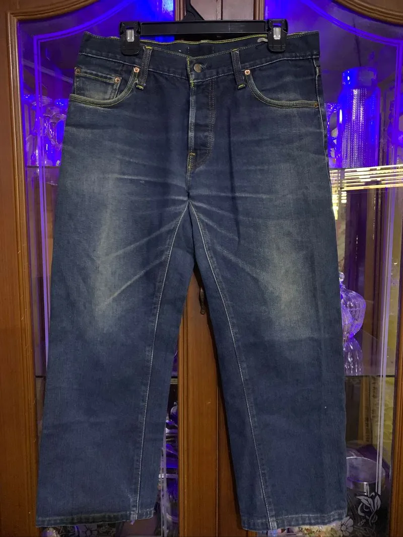 Levis 501 super tebal fading china photo 1