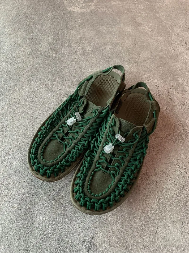 Keen Uneek Look alike Shoes / sandals Green photo 1