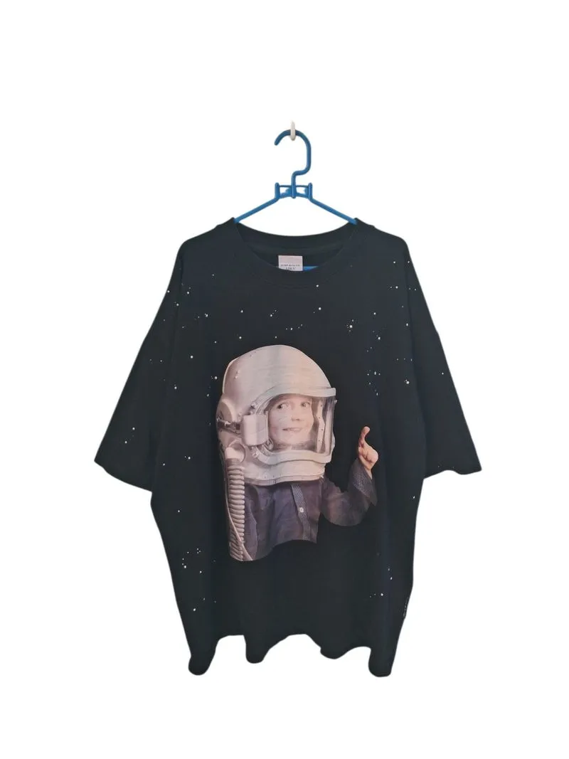 Adlv baby space tshirt black photo 1