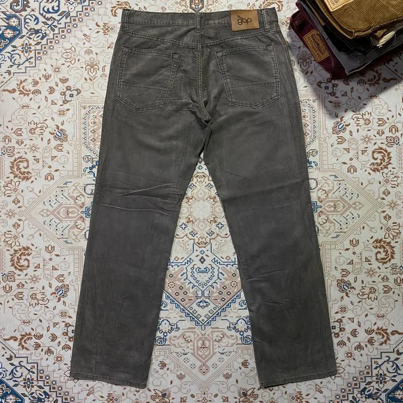 GAP Streetwear Casual Casual pants Pria gray photo 1