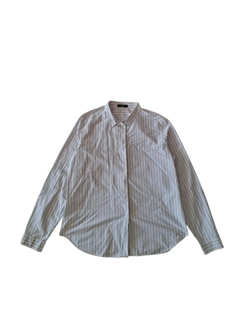 Burberry stripe shirt white photo 1