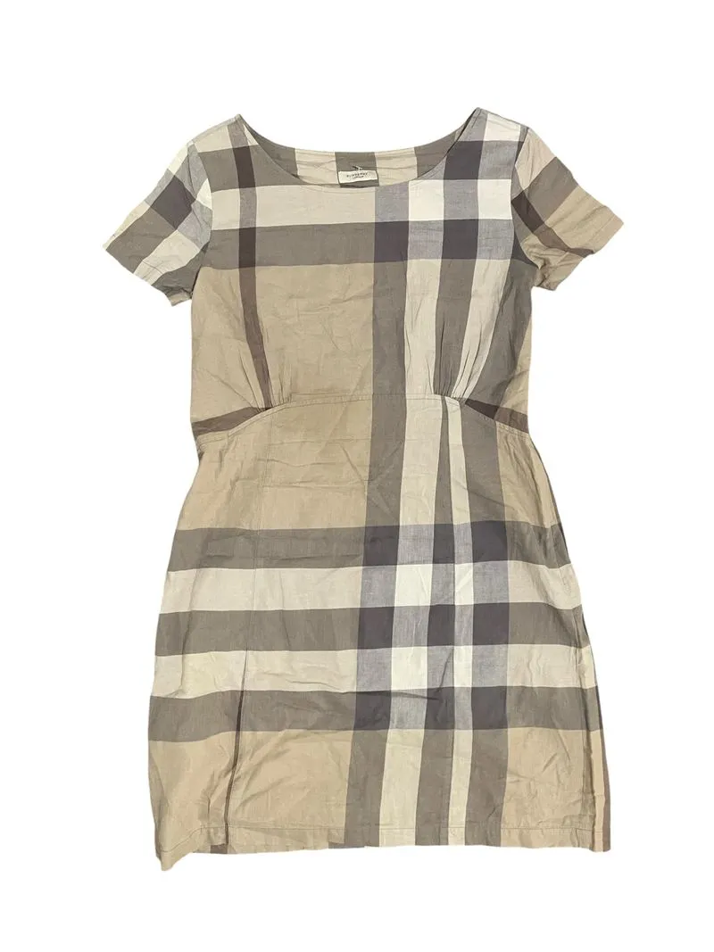 Burberry Novacheck Midi Dress photo 1
