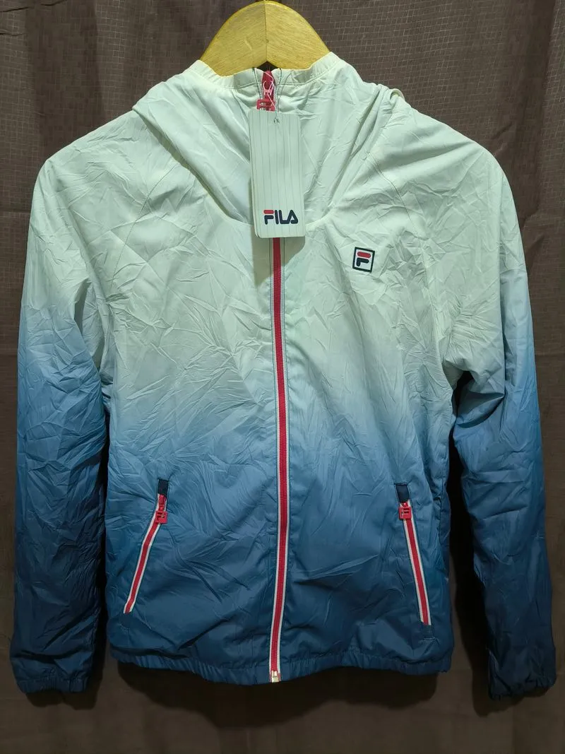 Fila Gorpcore Track jacket Pria white photo 1