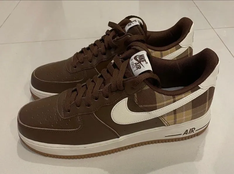Nike Streetwear Sneakers Pria tan brown photo 1