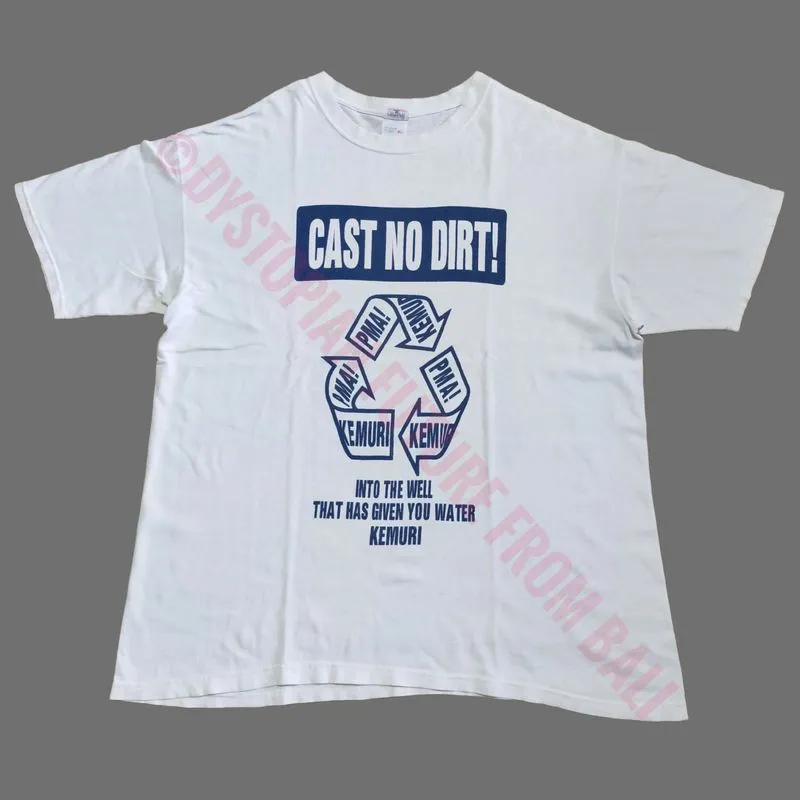 Rare Vintage T-shirt Band Kemuri - Cast No Dirt! photo 1