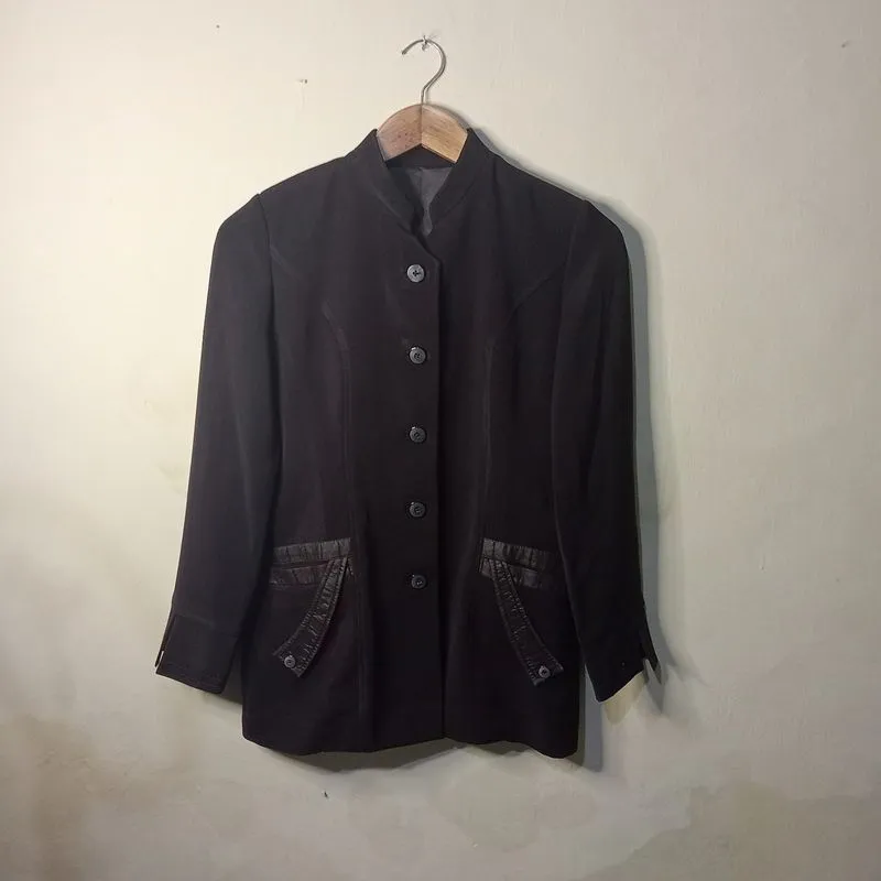 [PRELOVED] BLAZER COKLAT PN photo 1