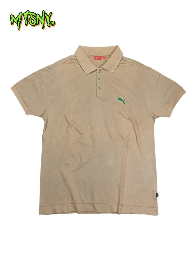 Kemeja Kaos Polo Shirt Puma Vintage photo 1