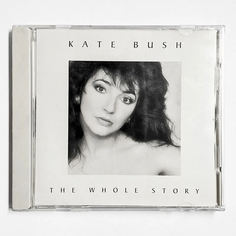 CD Kate Bush - The Whole Story (The Best Of Kate Bush) photo 1