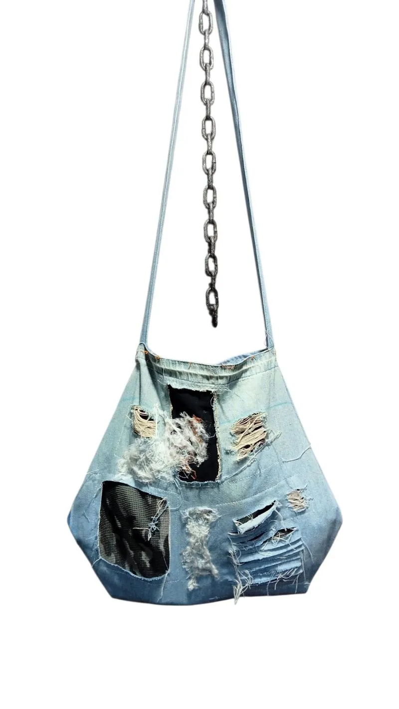 Slong bag reworked custom by eco 1/1 photo 1