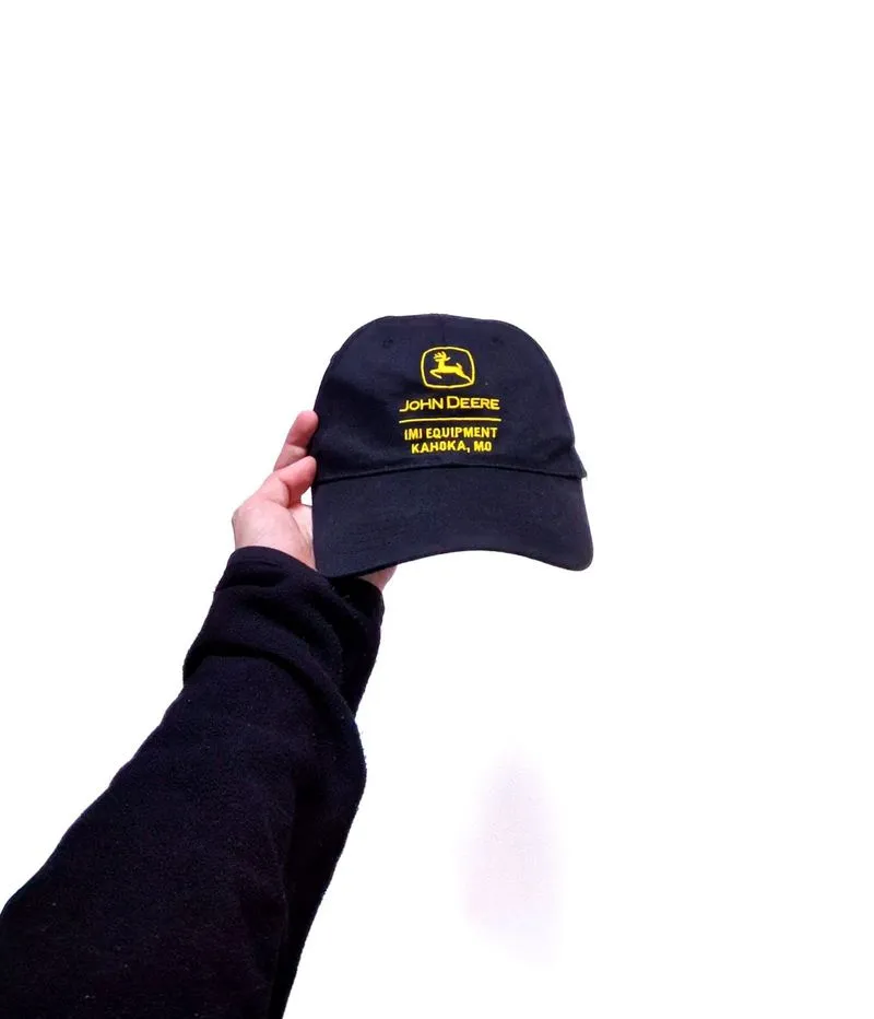 Topi John Deere x K-Products Hitam photo 1